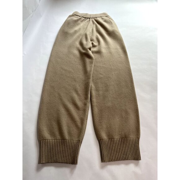 Trunk Project Knit Lounge Pants in Beige - Picture 3 of 6